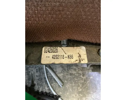 BOSTROM CXU612 Seat, Front