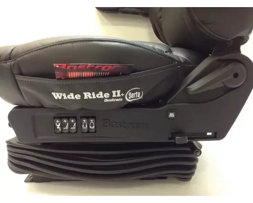 BOSTROM Wide Ride+Serta Seat, Front