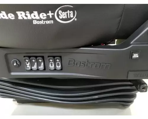 BOSTROM Wide Ride+Serta Seat, Front