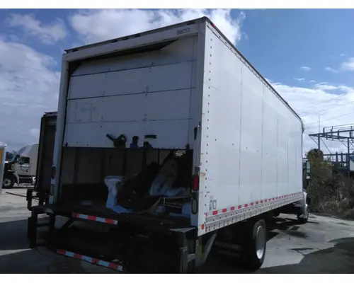 BOX VAN 4300 TRUCK BODIES, BOX VANFLATBEDUTILITY