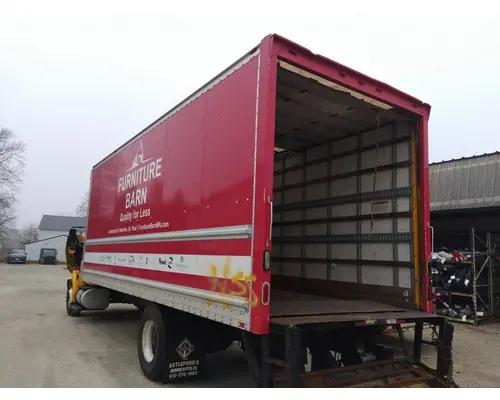 BOX VAN 4300 TRUCK BODIES, BOX VANFLATBEDUTILITY