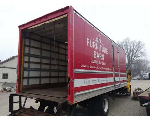 BOX VAN 4300 TRUCK BODIES, BOX VANFLATBEDUTILITY