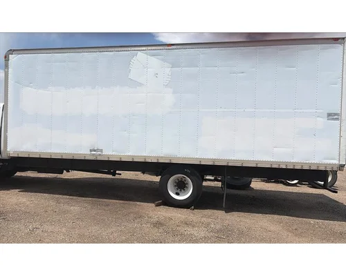 BOX VAN A.M. HAIRE TRUCK BODIES, BOX VANFLATBEDUTILITY