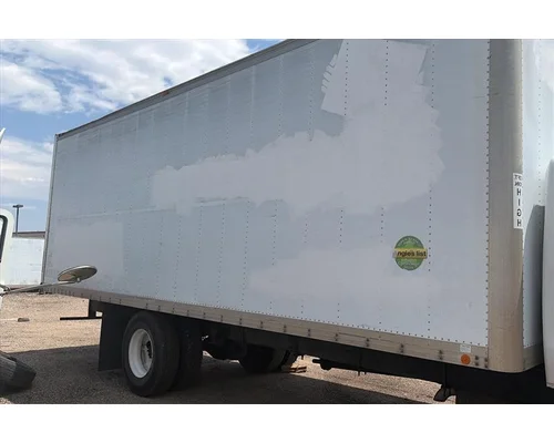 BOX VAN A.M. HAIRE TRUCK BODIES, BOX VANFLATBEDUTILITY