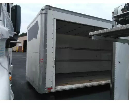 BOX VAN A.M. HAIRE TRUCK BODIES, BOX VANFLATBEDUTILITY