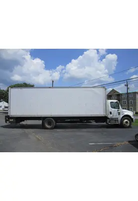 BOX VAN A.M. HAIRE TRUCK BODIES, BOX VAN/FLATBED/UTILITY
