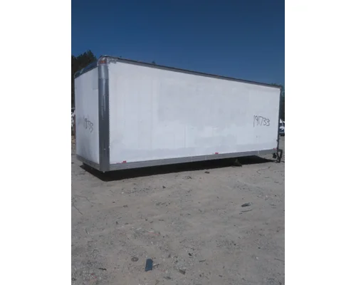BOX VAN ALUM-LINE TRUCK BODIES, BOX VANFLATBEDUTILITY