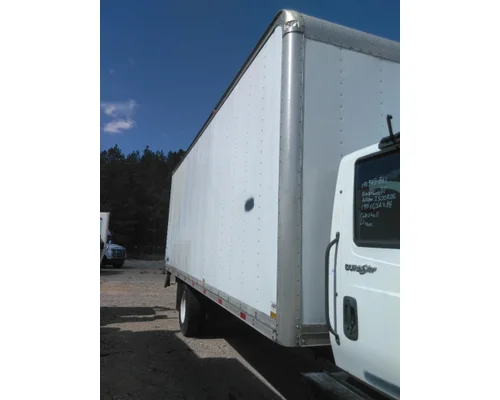 BOX VAN AMERICAN BODY CORP TRUCK BODIES, BOX VAN/FLATBED/UTILITY