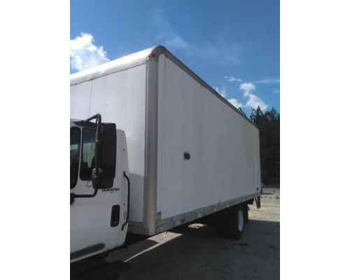 BOX VAN AMERICAN BODY CORP TRUCK BODIES, BOX VANFLATBEDUTILITY