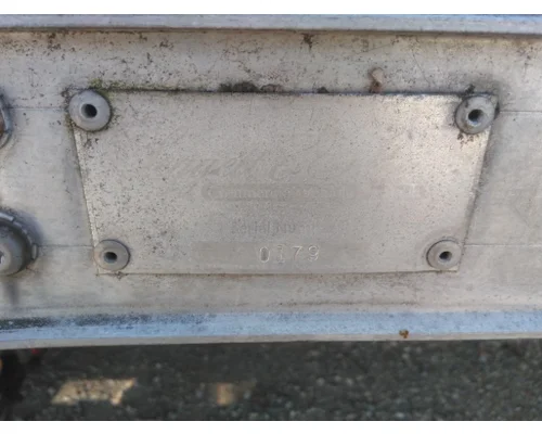 BOX VAN AMERICAN BODY CORP TRUCK BODIES, BOX VANFLATBEDUTILITY