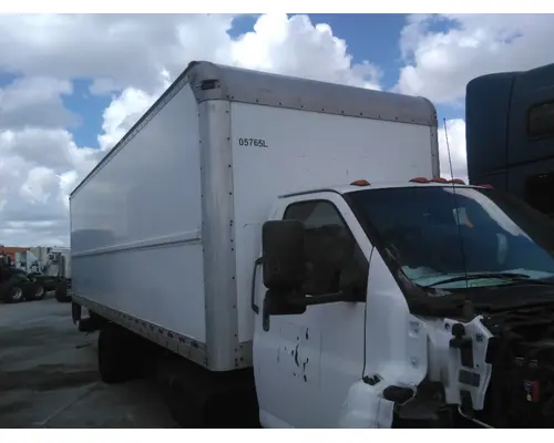 BOX VAN C5500 TRUCK BODIES, BOX VANFLATBEDUTILITY