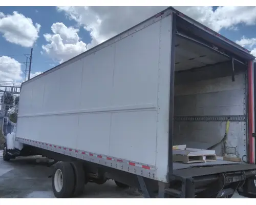 BOX VAN C5500 TRUCK BODIES, BOX VANFLATBEDUTILITY