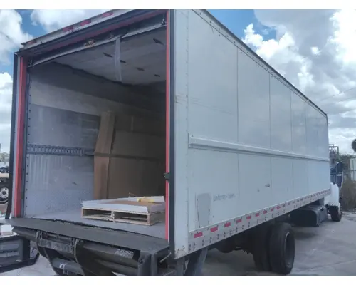 BOX VAN C5500 TRUCK BODIES, BOX VANFLATBEDUTILITY
