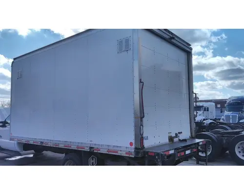 BOX VAN DELTA TRUCK BODIES, BOX VANFLATBEDUTILITY