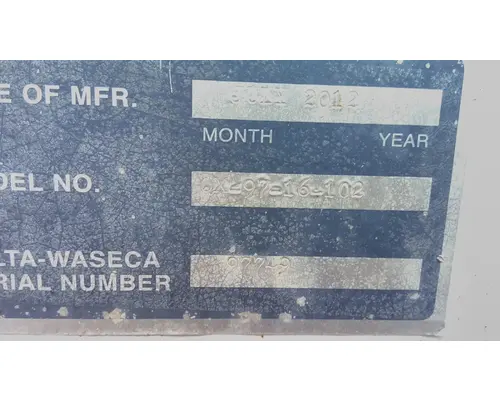 BOX VAN DELTA TRUCK BODIES, BOX VANFLATBEDUTILITY