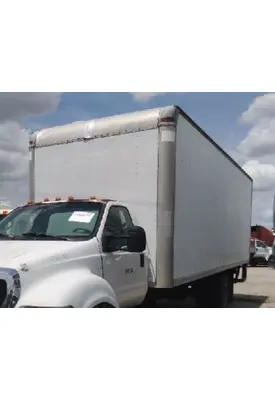 BOX VAN F650SD (SUPER DUTY) TRUCK BODIES, BOX VAN/FLATBED/UTILITY