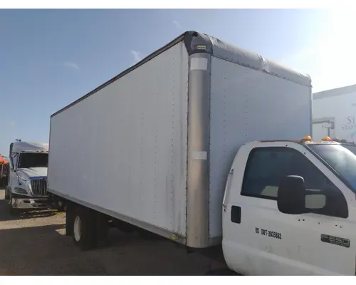 BOX VAN F650SD (SUPER DUTY) TRUCK BODIES, BOX VANFLATBEDUTILITY