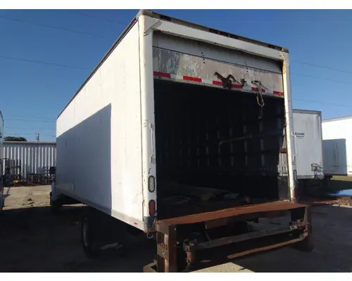 BOX VAN F650SD (SUPER DUTY) TRUCK BODIES, BOX VANFLATBEDUTILITY
