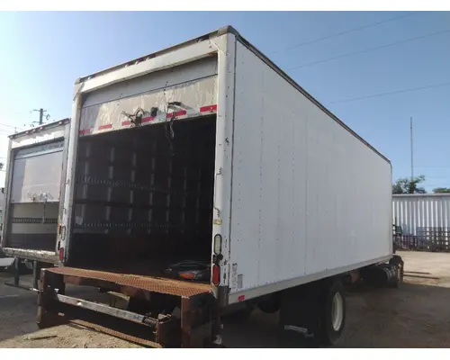 BOX VAN F650SD (SUPER DUTY) TRUCK BODIES, BOX VANFLATBEDUTILITY