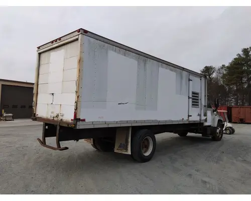 BOX VAN LEGGETT AND PLATT TRUCK BODIES, BOX VANFLATBEDUTILITY