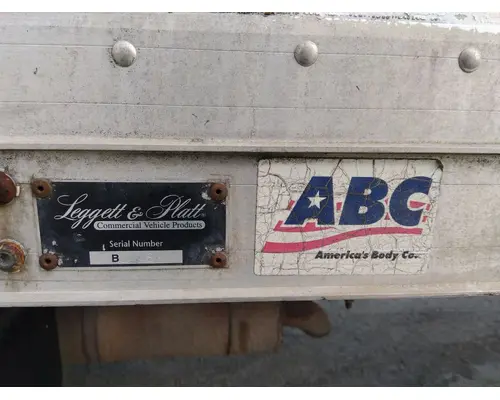 BOX VAN LEGGETT AND PLATT TRUCK BODIES, BOX VANFLATBEDUTILITY