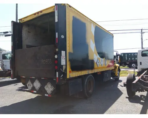 BOX VAN MARION TRUCK BODIES, BOX VANFLATBEDUTILITY