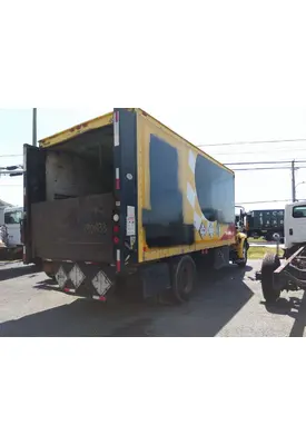 BOX VAN MARION TRUCK BODIES, BOX VAN/FLATBED/UTILITY