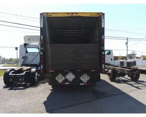BOX VAN MARION TRUCK BODIES, BOX VANFLATBEDUTILITY