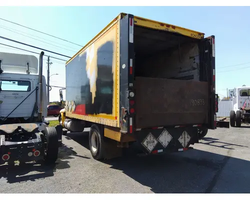 BOX VAN MARION TRUCK BODIES, BOX VANFLATBEDUTILITY