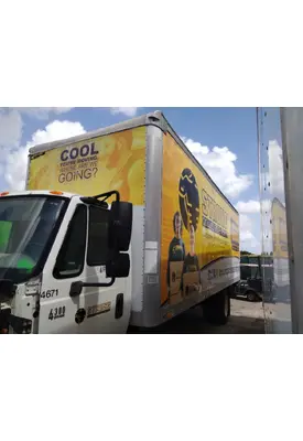 BOX VAN MICKEY TRUCK BODIES, BOX VAN/FLATBED/UTILITY