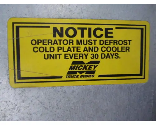 BOX VAN MICKEY TRUCK BODIES, BOX VANFLATBEDUTILITY