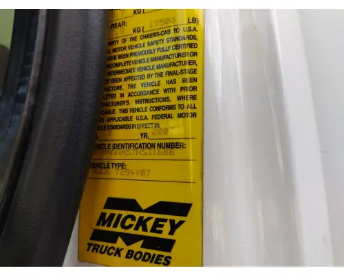 BOX VAN MICKEY TRUCK BODIES, BOX VANFLATBEDUTILITY