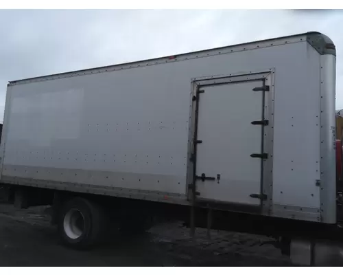 BOX VAN MORGAN TRUCK BODIES, BOX VANFLATBEDUTILITY