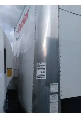 BOX VAN MORGAN TRUCK BODIES, BOX VAN/FLATBED/UTILITY