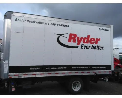 BOX VAN MORGAN TRUCK BODIES, BOX VANFLATBEDUTILITY