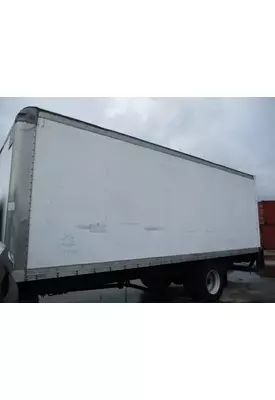 BOX VAN MORGAN TRUCK BODIES, BOX VAN/FLATBED/UTILITY
