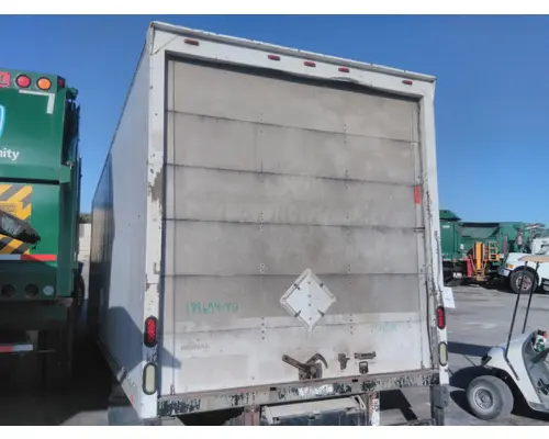 BOX VAN MORGAN TRUCK BODIES, BOX VANFLATBEDUTILITY