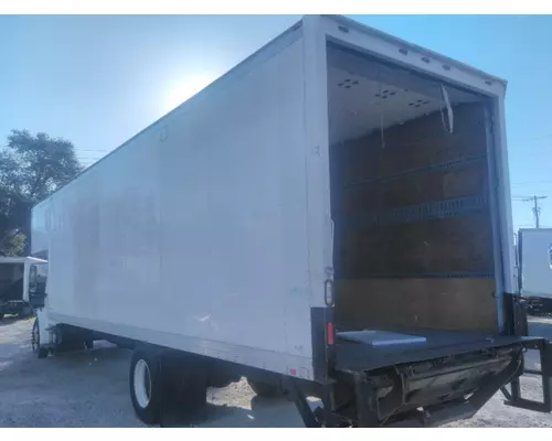 BOX VAN MORGAN TRUCK BODIES, BOX VANFLATBEDUTILITY