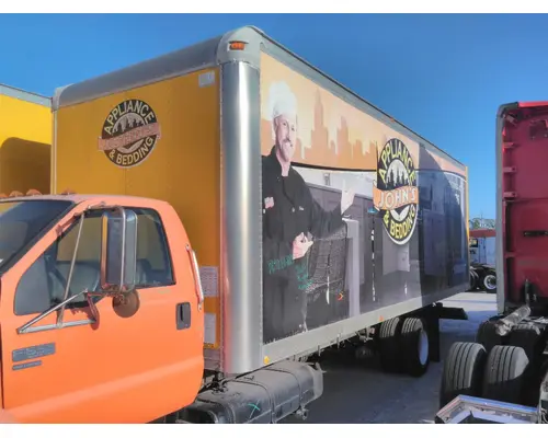 BOX VAN MORGAN TRUCK BODIES, BOX VANFLATBEDUTILITY