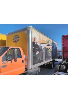 BOX VAN MORGAN TRUCK BODIES, BOX VAN/FLATBED/UTILITY