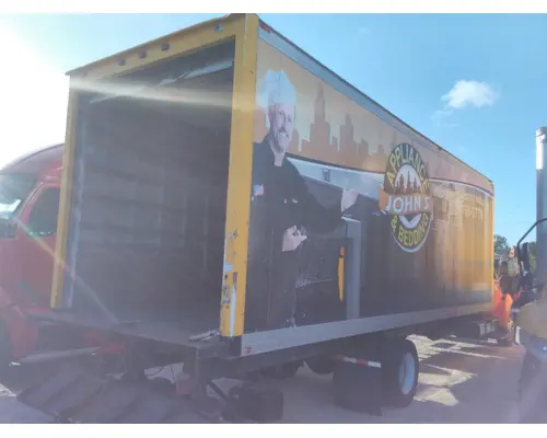 BOX VAN MORGAN TRUCK BODIES, BOX VANFLATBEDUTILITY