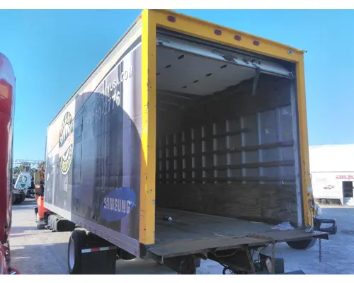 BOX VAN MORGAN TRUCK BODIES, BOX VANFLATBEDUTILITY