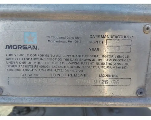 BOX VAN MORGAN TRUCK BODIES, BOX VANFLATBEDUTILITY