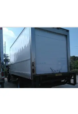 BOX VAN MORGAN TRUCK BODIES, BOX VAN/FLATBED/UTILITY