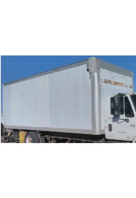 BOX VAN MORGAN TRUCK BODIES, BOX VAN/FLATBED/UTILITY
