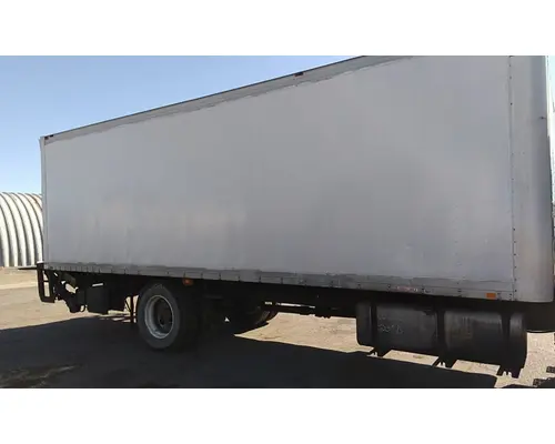 BOX VAN MORGAN TRUCK BODIES, BOX VANFLATBEDUTILITY
