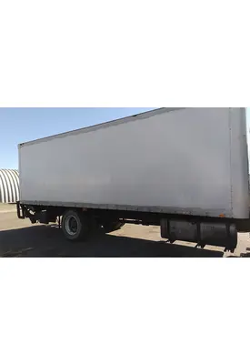 BOX VAN MORGAN TRUCK BODIES, BOX VAN/FLATBED/UTILITY