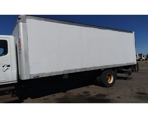 BOX VAN MORGAN TRUCK BODIES, BOX VANFLATBEDUTILITY