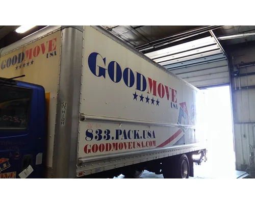 BOX VAN MORGAN TRUCK BODIES, BOX VANFLATBEDUTILITY