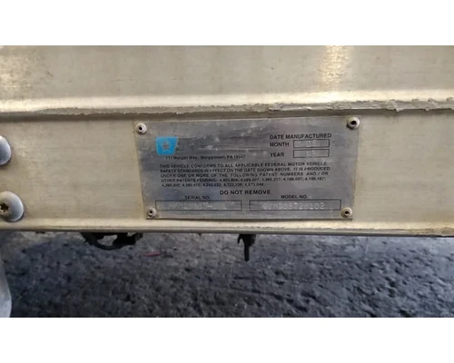 BOX VAN MORGAN TRUCK BODIES, BOX VANFLATBEDUTILITY